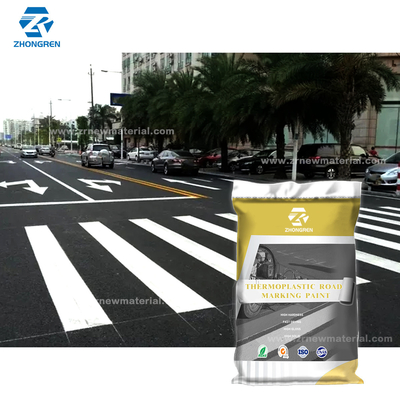 Waterproof Traffic Line Yellow Paint Anti Pollution Impact Resistance Customizable
