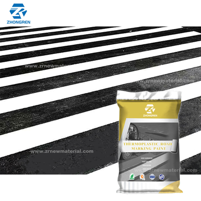 Waterproof Traffic Line Yellow Paint Anti Pollution Impact Resistance Customizable