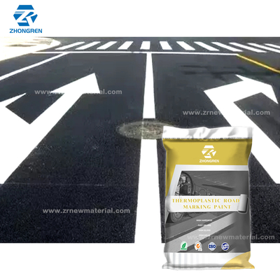 Waterproof Traffic Line Yellow Paint Anti Pollution Impact Resistance Customizable