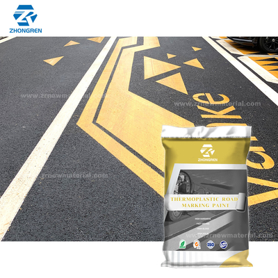 Waterproof Traffic Line Yellow Paint Anti Pollution Impact Resistance Customizable