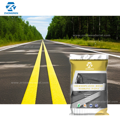 High Compressive Thermoplastic Road Paint Thermoplastic Striping Paint For Road Marking On Highways