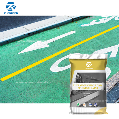 Chemical Resistance Road Marking Paint UV Protection Quick Dry For Highways
