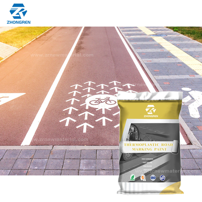 Chemical Resistance Road Marking Paint UV Protection Quick Dry For Highways
