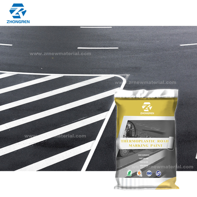 Chemical Resistance Road Marking Paint UV Protection Quick Dry For Highways