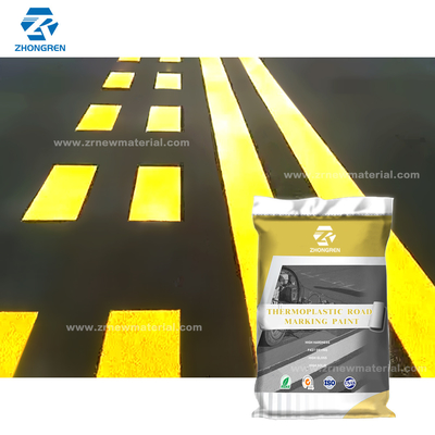 Customization Thermoplastic Road Paint No Wrinkles Parking Lot Marking Paint