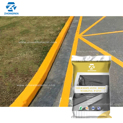 Customised Thermoplastic Road Paint Fade Resistance White Thermoplastic Paint