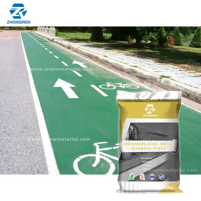 Customised Thermoplastic Road Paint Fade Resistance White Thermoplastic Paint
