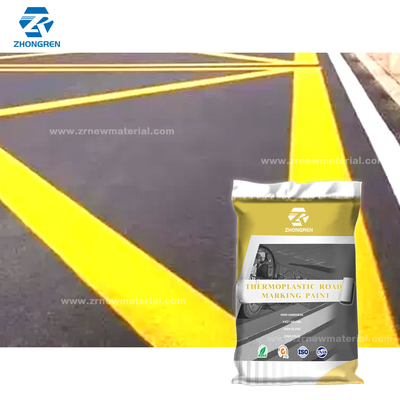 Wear Resistant Hot Melt Marking Paint Environmental Friendly For Roads And Highways