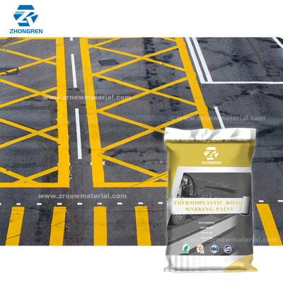 Wear Resistant Hot Melt Marking Paint Environmental Friendly For Roads And Highways