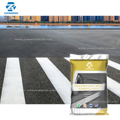 Customization Thermoplastic Reflective Paint White High Reflectivity Weather Proof