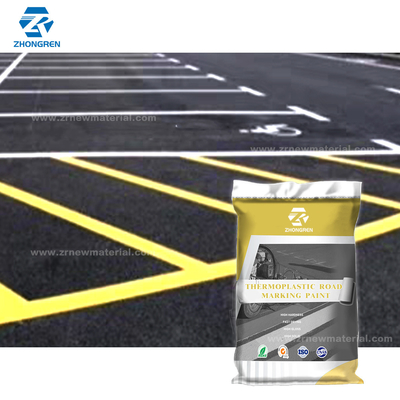 Customization Thermoplastic Reflective Paint White High Reflectivity Weather Proof