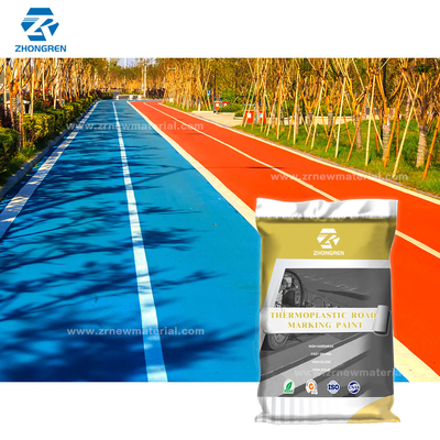 High Adhesion Thermoplastic Road Paint Quick Drying Highway Yellow Paint