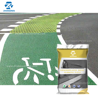 Alkali Resistant Thermoplastic Road Paint High Adherence Road Marking Paint