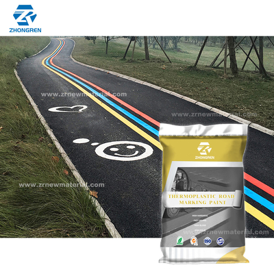 Professional Grade Hot Melt Thermoplastic Road Marking Paint For Clearly Defined Road Lines