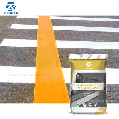 Professional Grade Hot Melt Thermoplastic Road Marking Paint For Clearly Defined Road Lines