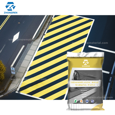 Professional Grade Hot Melt Thermoplastic Road Marking Paint For Clearly Defined Road Lines