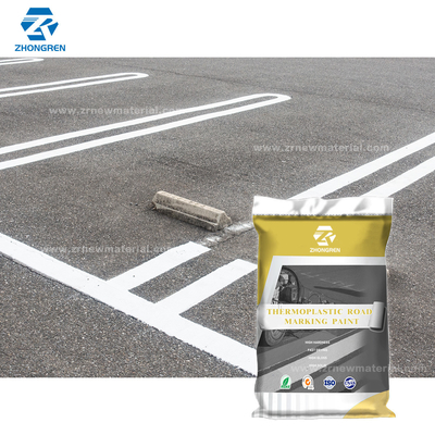 Strong Adhesion Thermoplastic Road Paint For Improved Road Safety And Durability