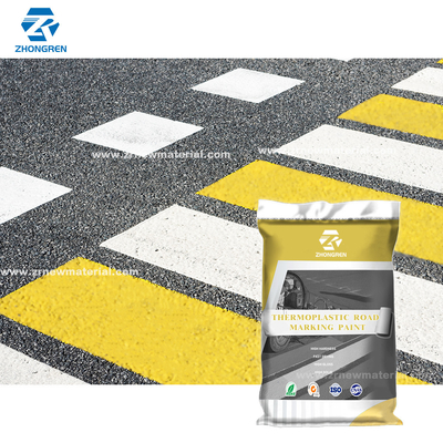 Strong Adhesion Thermoplastic Road Paint For Improved Road Safety And Durability