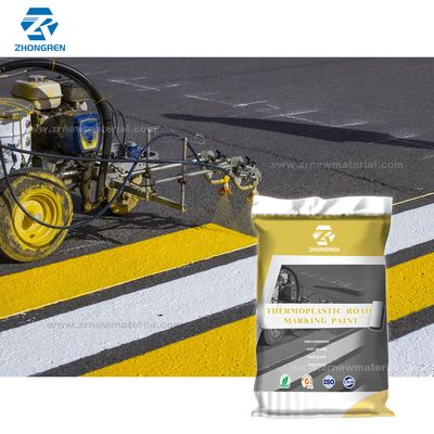 Strong Adhesion Thermoplastic Road Paint For Improved Road Safety And Durability