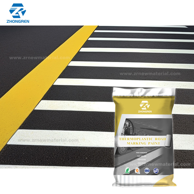Strong Adhesion Thermoplastic Road Paint For Improved Road Safety And Durability