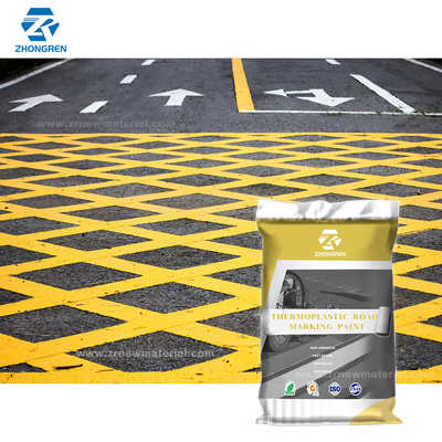 Strong Adhesion Thermoplastic Road Paint For Improved Road Safety And Durability