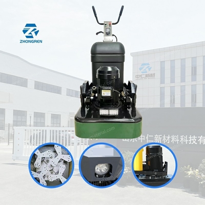 OEM Concrete Surface Grinder Easy Maintenance High Speed With 40L Cistern