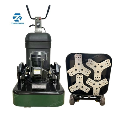 OEM Concrete Surface Grinder Easy Maintenance High Speed With 40L Cistern