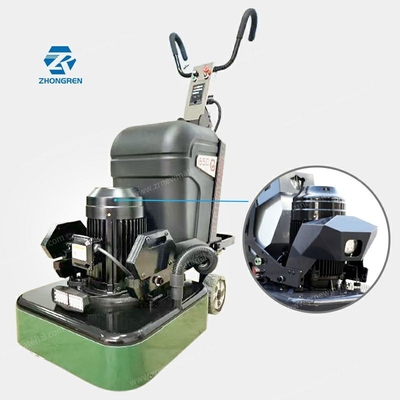High Efficiency Concrete Floor Grinding Machine 2400rpm Smooth Operation