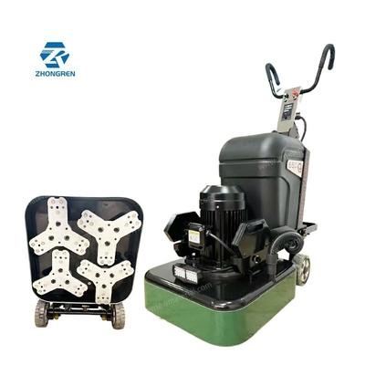 4 Heads Cement Floor Grinder 380V 650mm High Precision Easy Control
