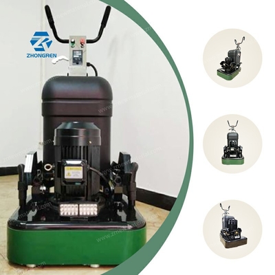 4 Heads Cement Floor Grinder 380V 650mm High Precision Easy Control
