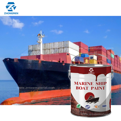 Epoxy Iron Oxide Anti Corrosive Primer Paint Customizable For Ships Surface