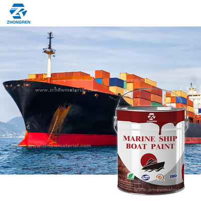 Epoxy Iron Oxide Anti Corrosive Primer Paint Customizable For Ships Surface