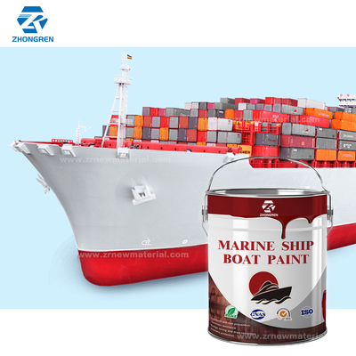 Epoxy Iron Oxide Anti Corrosive Primer Paint Customizable For Ships Surface