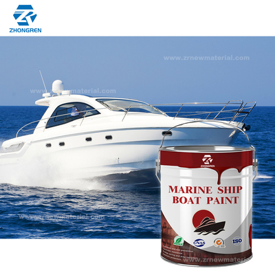 UV Resistant Anti Rust Paint Long Lasting Marine Boat Paint Eviromental Friendly