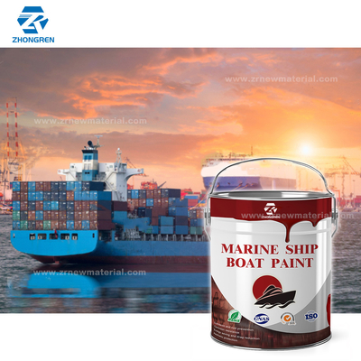 UV Resistant Anti Rust Paint Long Lasting Marine Boat Paint Eviromental Friendly