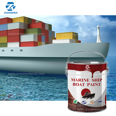 UV Protection Marine Ship Paint Anti Rust Polyurethane Marine Paint Customised