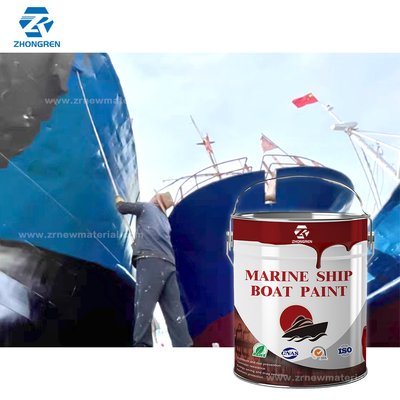 Fade Resistant Marine Antifouling Paint Eviromental Friendly Water Retardant