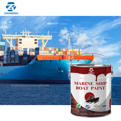Waterproofing Marine Boat Paint Against Corrosion And Oxidation Ship Antifouling Paint