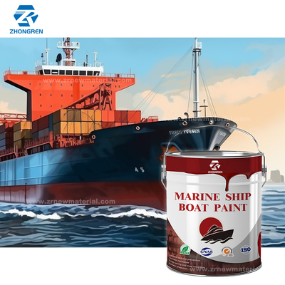 Waterproofing Marine Boat Paint Against Corrosion And Oxidation Ship Antifouling Paint