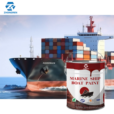 Waterproofing Marine Boat Paint Against Corrosion And Oxidation Ship Antifouling Paint