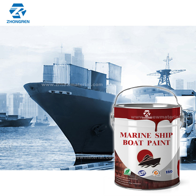 Industrial Metal Marine Metallic Paint Corrosion Prevention For Surfaces