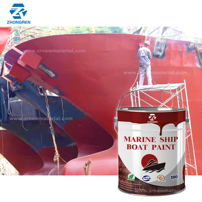 Antirust Flexibility Marine Top Paint UV Protection For Vessel Structure And Components
