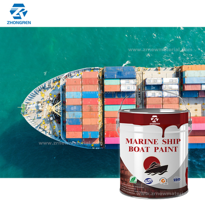 Chemical Resistant Marine Boat Paint Customized Marine Coating Paint