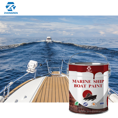 Chemical Resistant Marine Boat Paint Customized Marine Coating Paint
