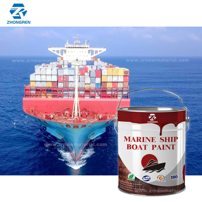 Self Polishing Marine Paints And Coatings Oxidation Resistant Eviromental Friendly