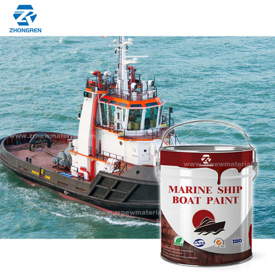 Self Polishing Marine Paints And Coatings Oxidation Resistant Eviromental Friendly