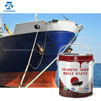 Self Polishing Marine Paints And Coatings Oxidation Resistant Eviromental Friendly