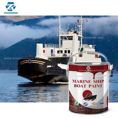 Self Polishing Marine Paints And Coatings Oxidation Resistant Eviromental Friendly