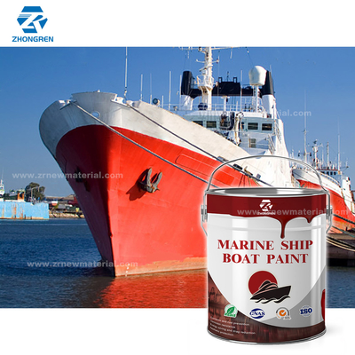 Self Polishing Marine Paints And Coatings Oxidation Resistant Eviromental Friendly