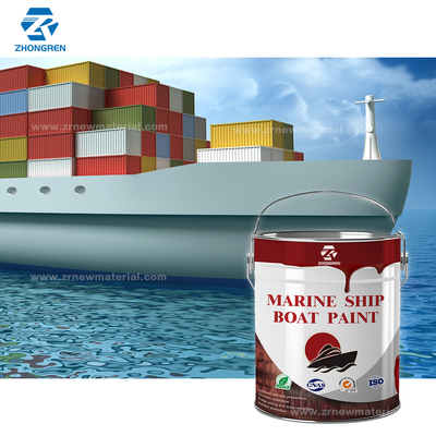Long Lasting Safety Aluminum Boat Bottom Paint UV Resistant For Anti Corrosion Protection